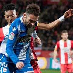 Girona se mete a Europa con Espinosa y Mojica titulares