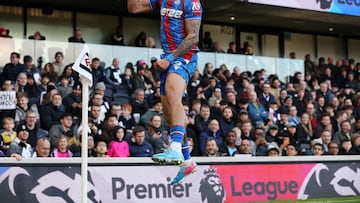 Resumen y goles del Fulham vs Crystal Palace, jornada 26 de la Premier League 24-25