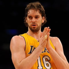 Pau sueña con volver a los Lakers: "Con Marc sería especial"
