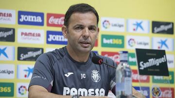 13/09/19
JAVIER CALLEJA ENTRENADOR DEL VILLARREAL
RUEDA DE PRENSA