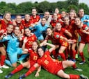 Diez francesas y once españolas se reencuentran en semifinales