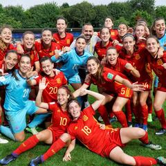 Diez francesas y once españolas se reencuentran en semifinales