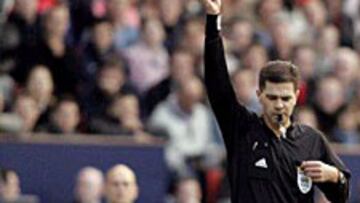 <b>PERDONADO. </B>La Federación no sancionará finalmente al capitán inglés.