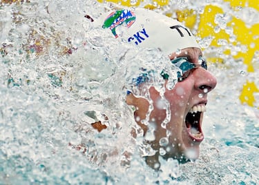 Ender, el ¨²ltimo eslab¨®n de Ledecky: la pubertad contra la longevidad