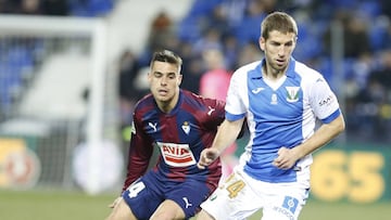 10/02/18
 DANI GARCIA Y BRASANAC
 LEGANES - EIBAR
 PARTIDO PRIMERA DIVISION 
 