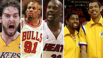 Pau Gasol, Kobe, Magic... los 15 mejores traspasos de la historia