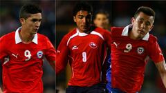 Así celebran los futbolistas chilenos el día del amor