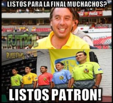 Los mejores memes del América vs Necaxa