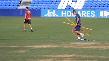 Andrés Pardo acusa a Juan Cruz de faltar el respeto al Leganés