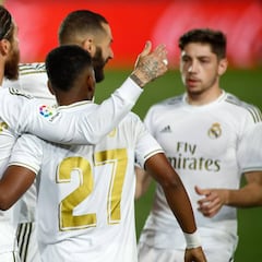 Aprobados y suspensos del Real Madrid: Ramos paga el rescate