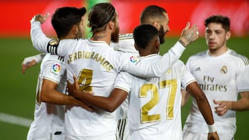 Real Madrid player ratings vs Getafe: Ramos saves the day