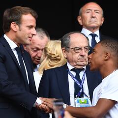 Kylian Mbappé's transfer situation with PSG is worrying the French state