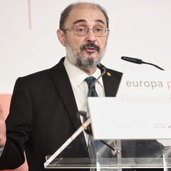 Lambán explota por los Juegos: "No podemos aceptar la propuesta por dignidad"