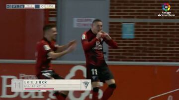 Resumen y goles del Mirandés vs. Las Palmas de la Liga SmartBank