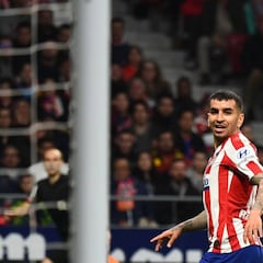 Correa podría jugar las semifinales de Champions