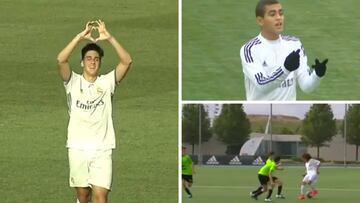 Six of the most promising kids in the Real Madrid academy