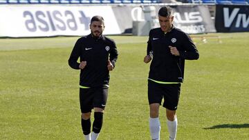 08/04/17 ENTRENAMIENTO DEL HERCULES
ESPINOSA Y POL BUESO