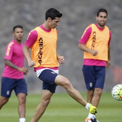 Del Bosque seguía a Vicente Gómez y pensó en convocarlo