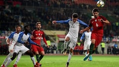 Portugal añora a Cristiano