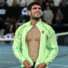 Alcaraz y el qué dirán: “Perder en primera ronda no hubiera sido un fracaso; no siento alivio”