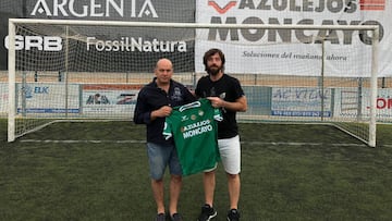 Nano Modregas se pasa del fútbol sala a Tercera División.