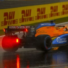 Penalización para Sainz en un día para olvidar: "Nunca me habían metido 6 segundos en agua..."