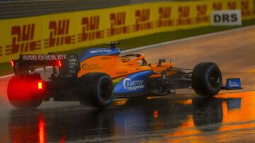 Carlos Sainz (McLaren MCL35). Estambul, Turquía. F1 2020.