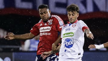 Independiente Medellín - Unión Magdalena en la Liga BetPlay