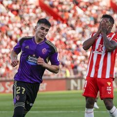 Almería y Valladolid dejan los deberes para la última jornada