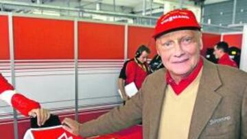 <b>EN DESACUERDO. </b>Lauda discrepa sobre los nuevos monoplazas.