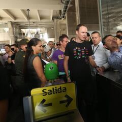 Chris Froome lo deja claro: "Junior es tu papá"