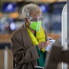 Nuevas reglas en Estados Unidos sobre el uso de mascarillas en vuelos