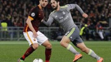 Isco se ha convertido en un centrocampista en el Real Madrid.