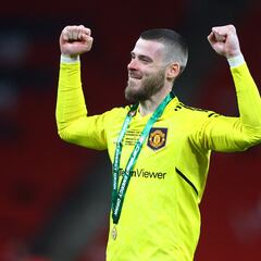 De Gea agranda su leyenda