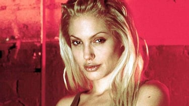 La transformación física de Angelina Jolie