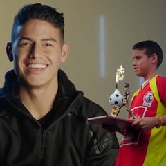 Las seis etapas de James: La construcción de una leyenda