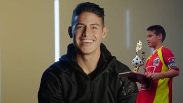 James en OTRO.COM hablando de las 6 etapas que lo llevaron a ser estrella