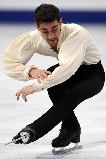 El oro conseguido en Minsk es el séptimo título continental consecutivo para el patinador madrileño. 