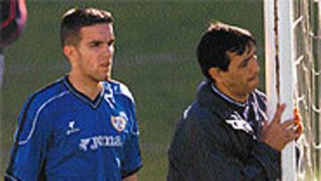 <B>REENCUENTRO</B>. Julio Álvarez está muy ilusionado por coincidir de nuevo en el Rayo con Benítez.
