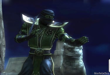 Nuevas imágenes de Mortal Kombat: Shaolin Monks