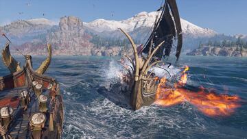 Assassin's Creed Odyssey: un almirante espartano, al frente del nuevo barco épico