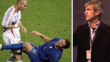Referee reveals truth on Zidane red card for Materazzi headbutt