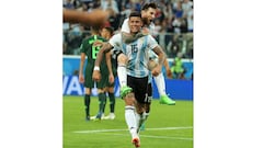 Nigeria-Argentina en imágenes