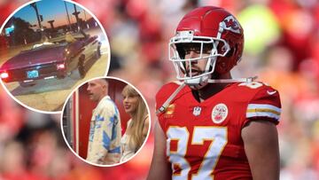 Travis Kelce asegura que la NFL está “exagerando” con Taylor Swift