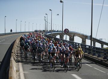 Las mejores im¨¢genes de la d¨¦cima etapa del Tour de Francia