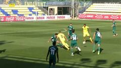 Ostentosa jugada de Cazorla para que Bacca defina en solitario