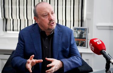 Benítez talks to AS: ex-Real Madrid, Liverpool boss looks ahead to Champions League final