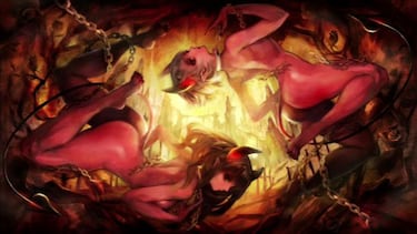 Las mejores ilustraciones de Dragon's Crown