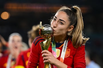 Olga Carmona scored the winning goal for Spain against England.