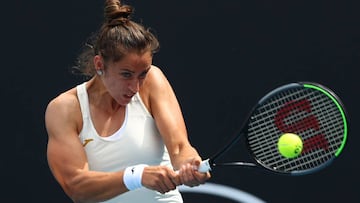 Sorribes pelea pero vuelve a perder contra Kontaveit